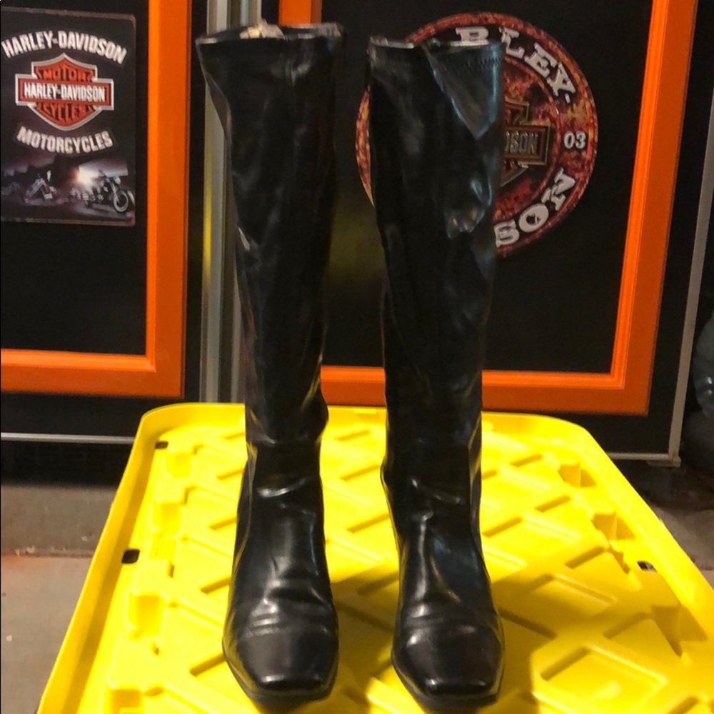 Knee High Boots like new.